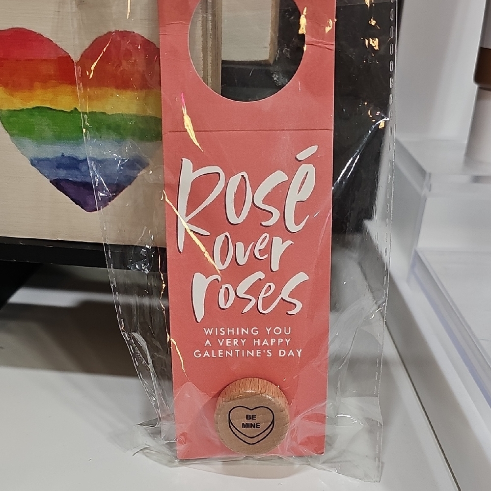 Wine Bottle Stopper.